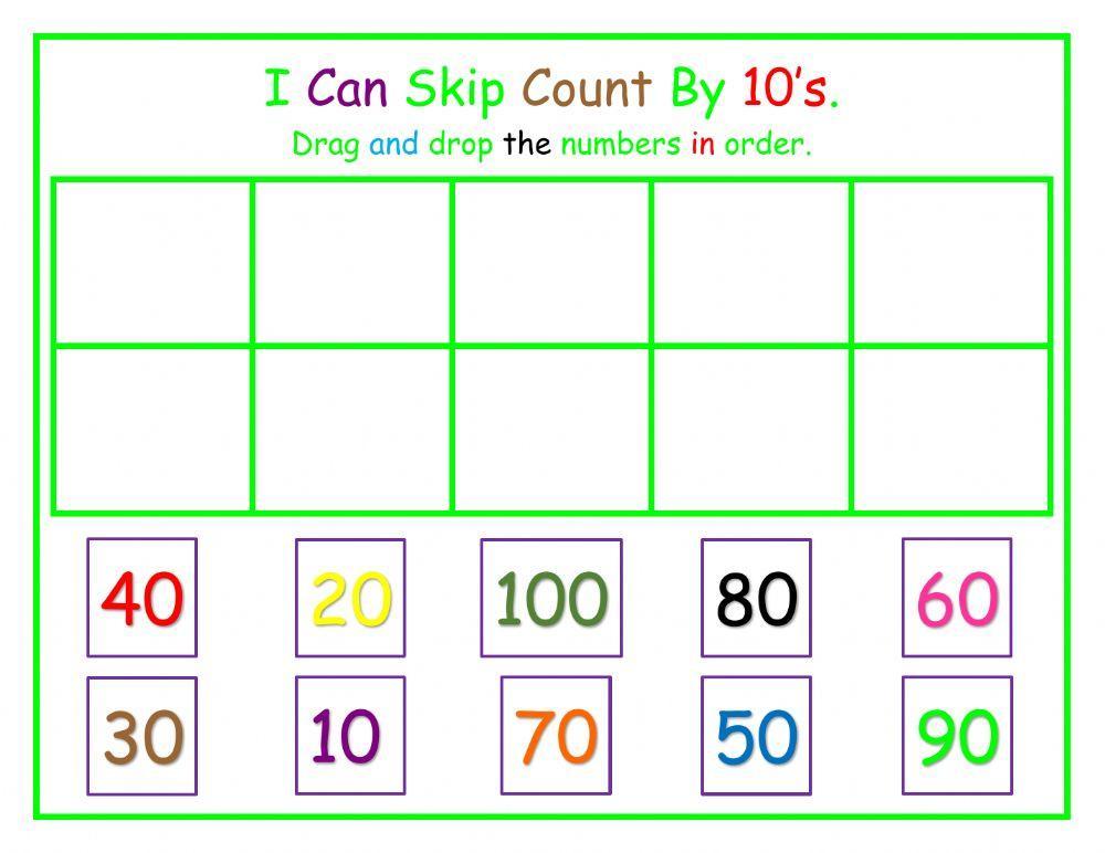 Skip Count by 10's DJ Skip Count by 10's DJ