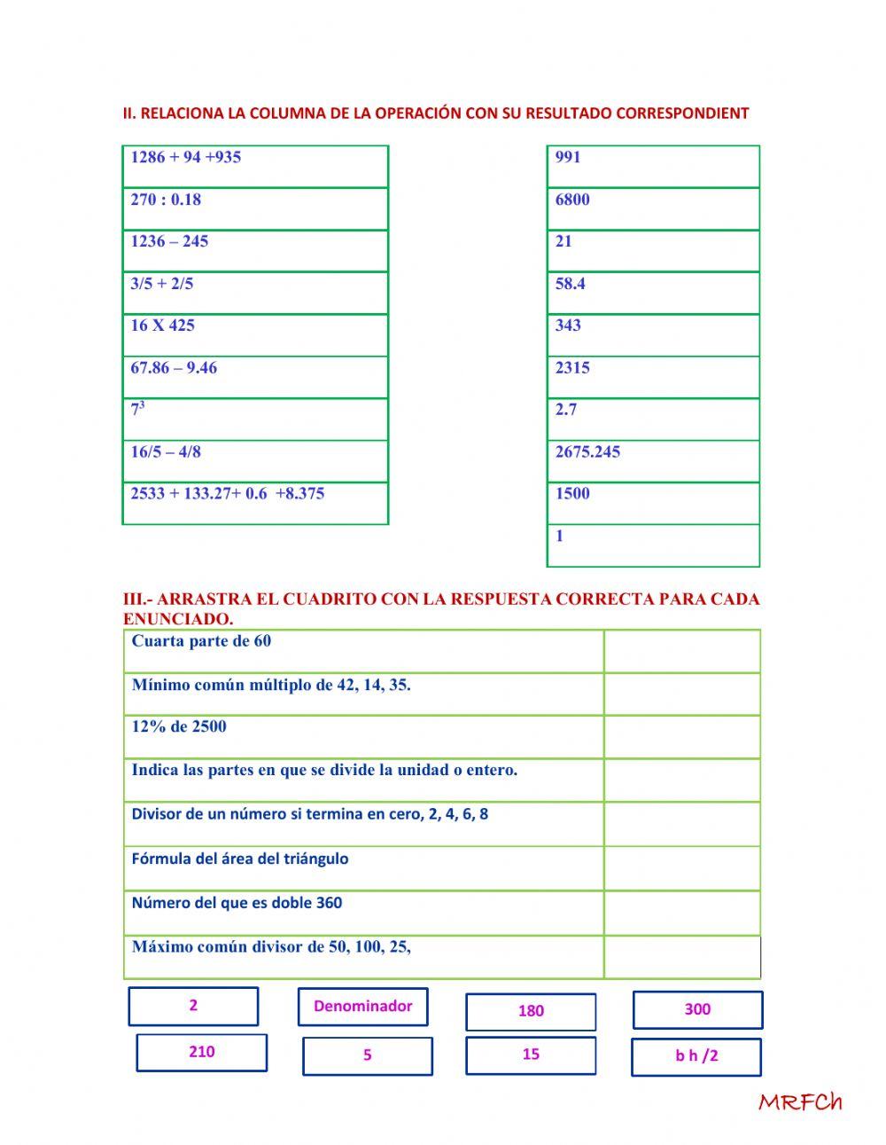 Logros de aprendizaje