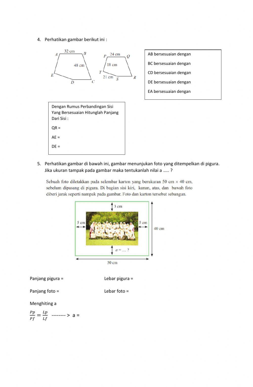 KESEBANGUNAN BANGUN DATAR 2