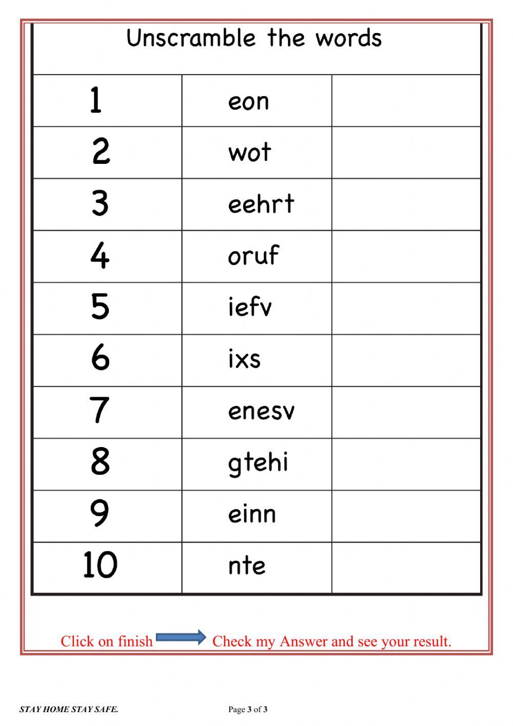 Lkg Number Names Worksheet Live Worksheets 40% OFF Lkg Number Names Worksheet Live Worksheets 40% OFF