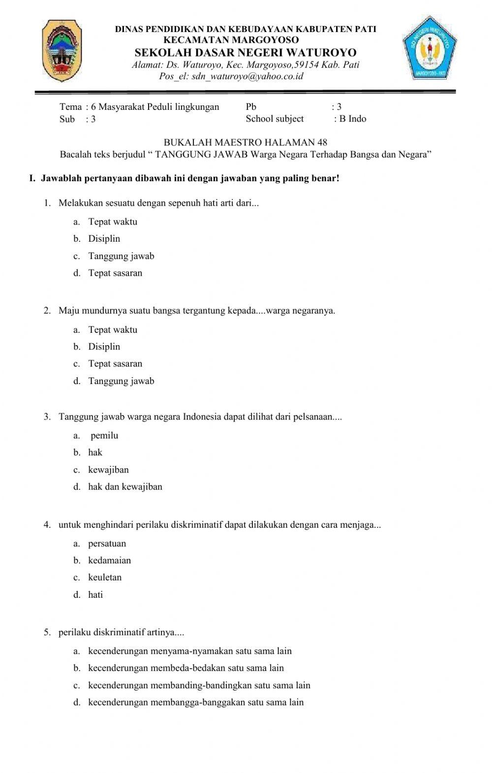 Pb 3 sub 3 tema 6 b indo