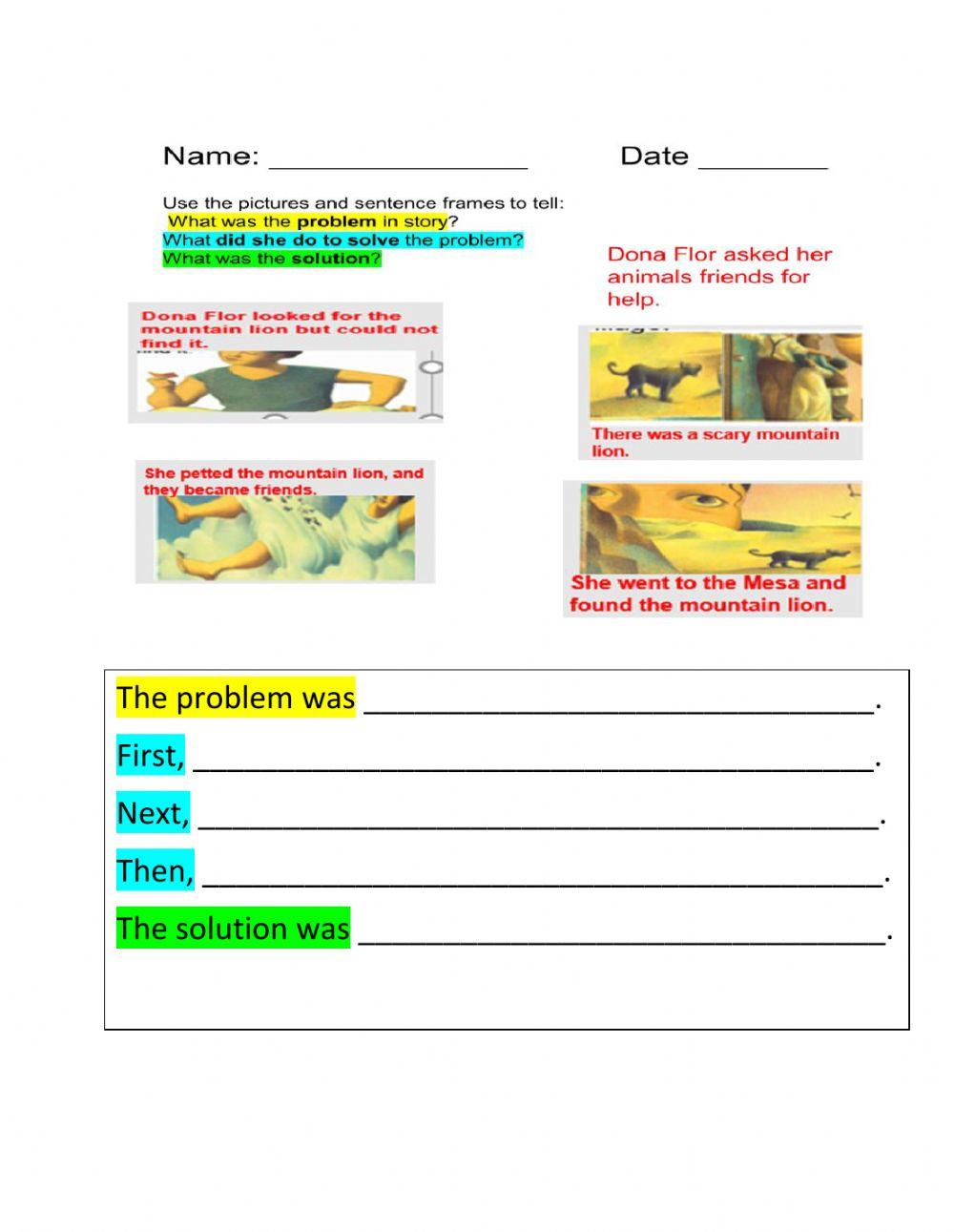 Problem and solution