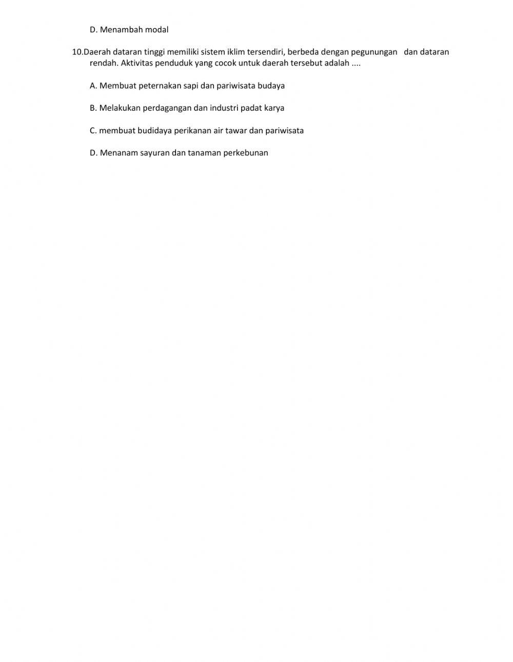 Pengembangan ekonomi maritim