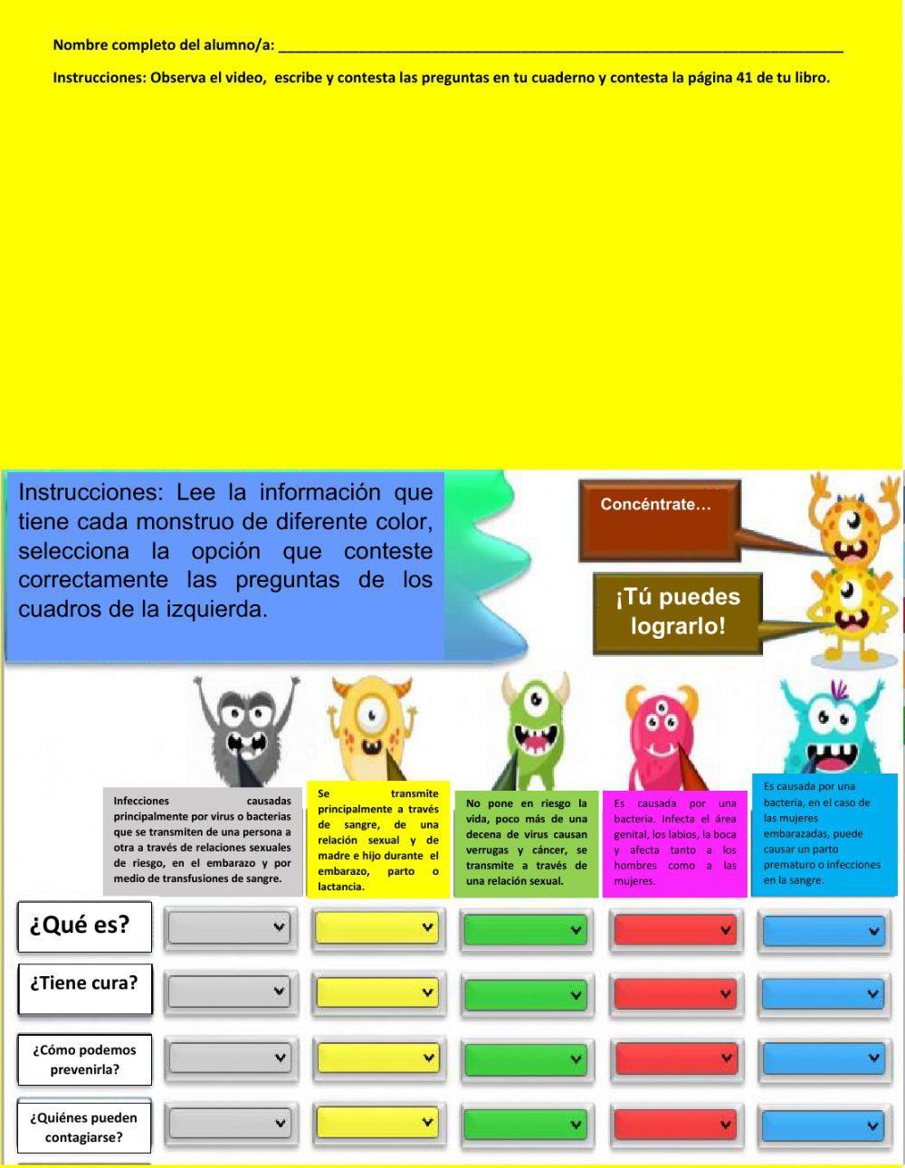 ITS, Enfermedades de transmisión sexual.