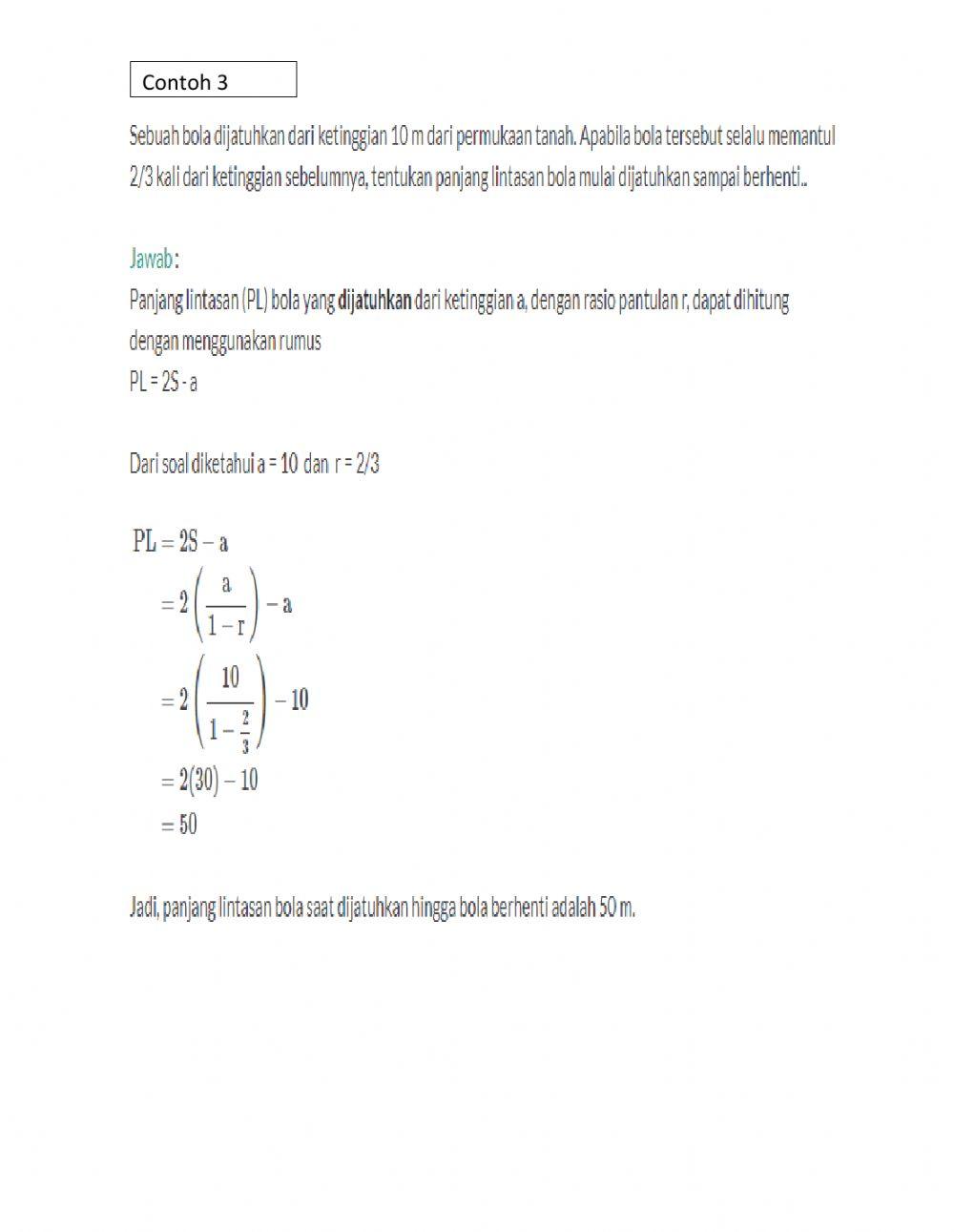 LKPD deret geometri tsk hingga