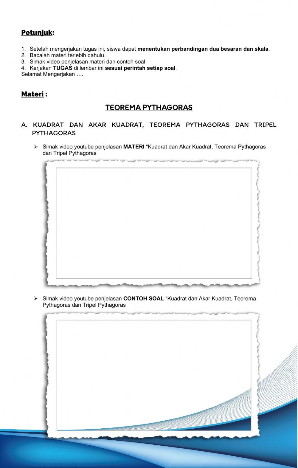 Lkpd digital matematika kelas 8