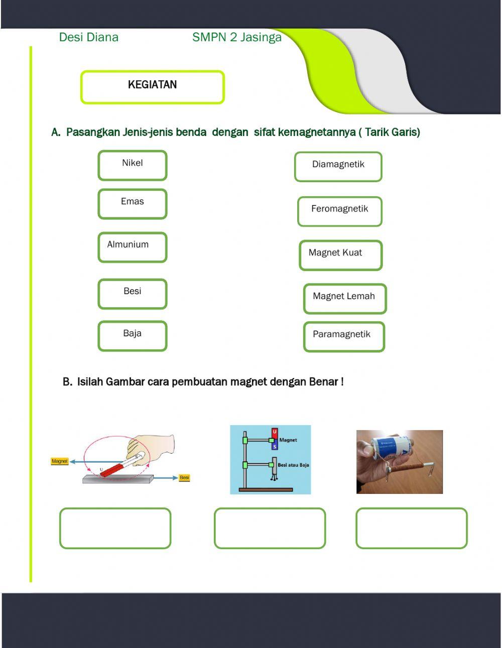 LKPD Konsep Kemagnetan
