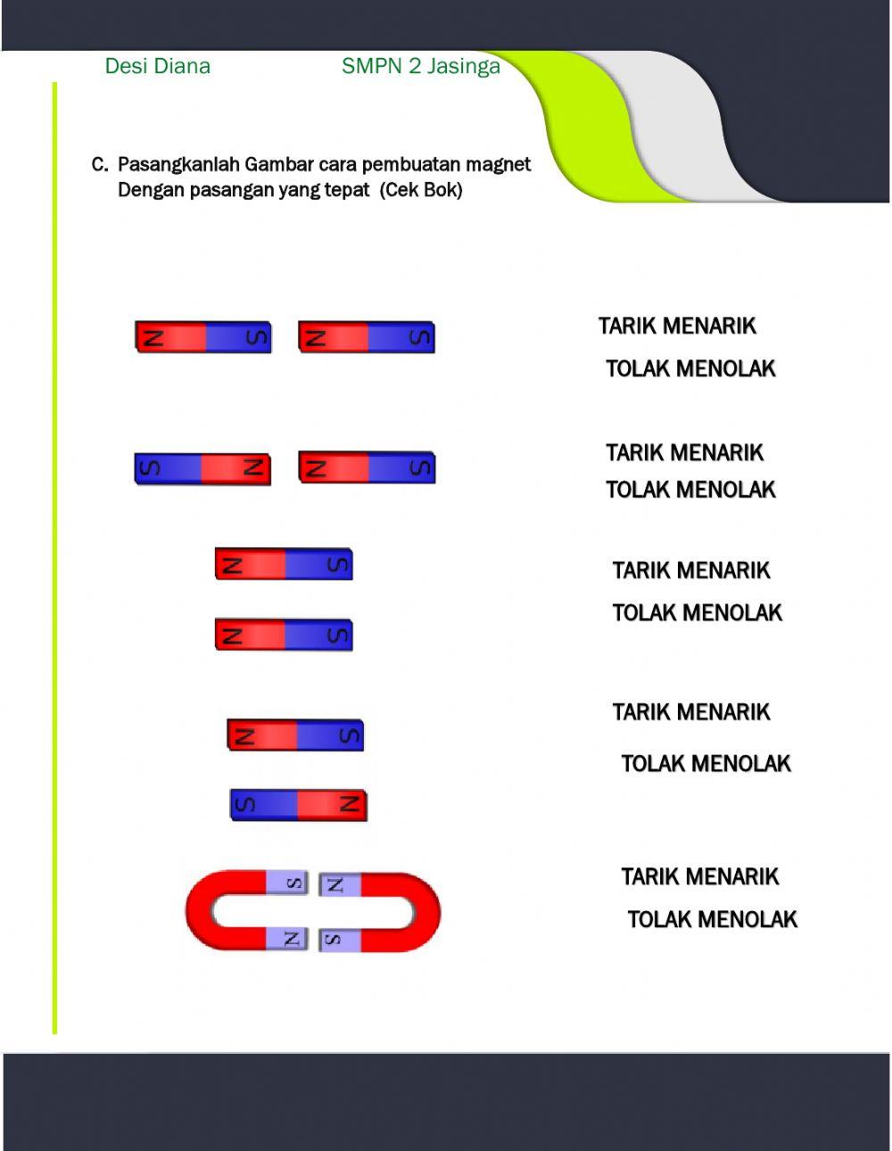LKPD Konsep Kemagnetan