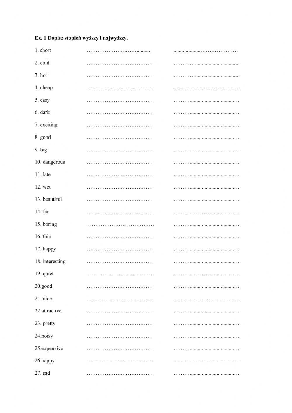 comparison-of-adjectives-online-activity-for-grade-5-live-worksheets