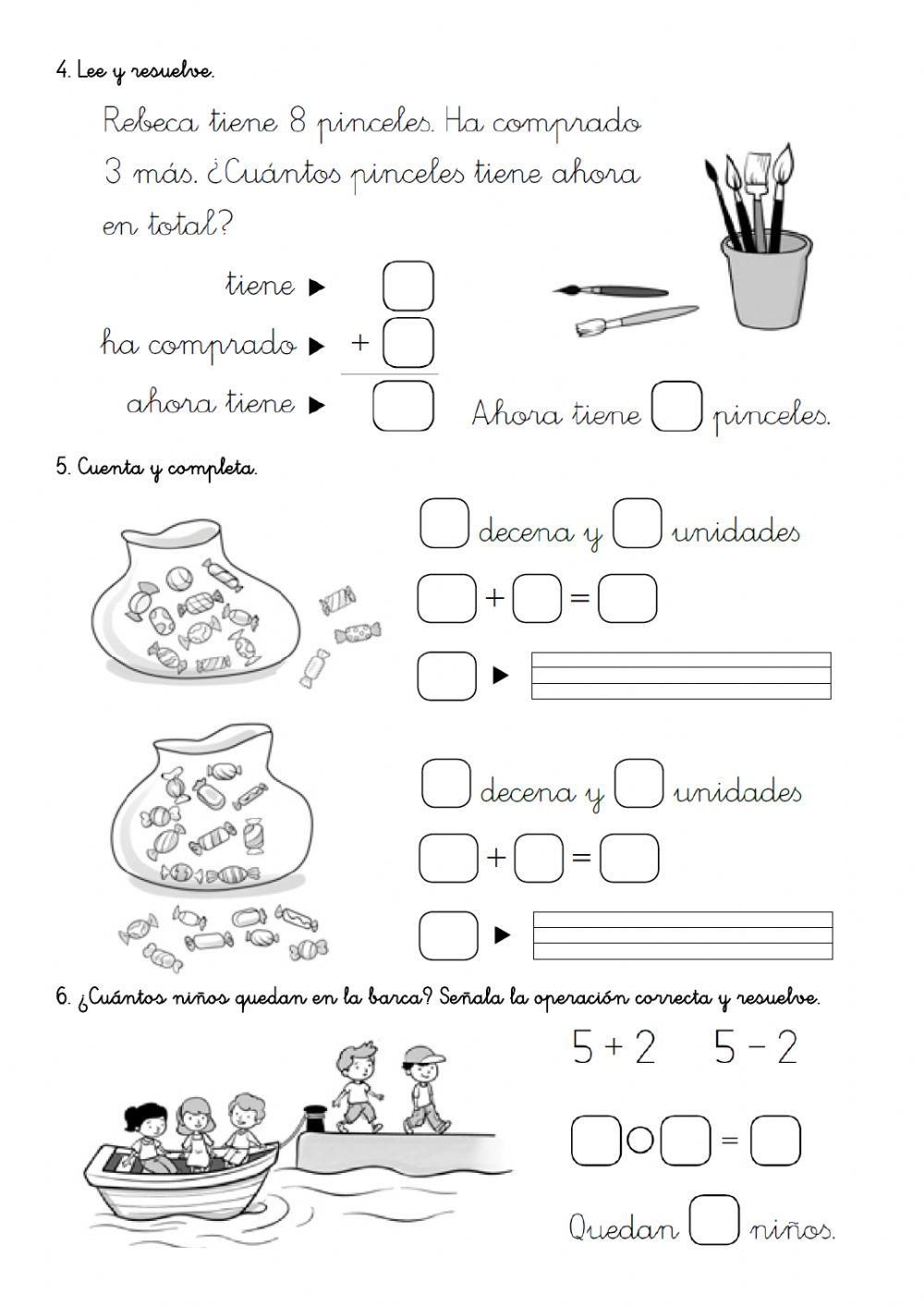 Matemáticas 1º - Repaso UD4