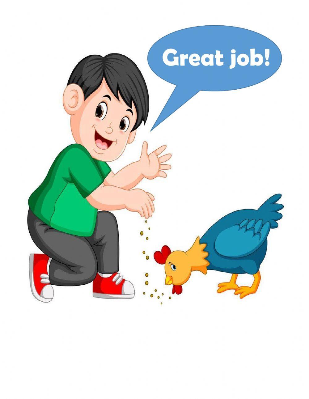 Quiz 3 Benefits of Animals: Food Source