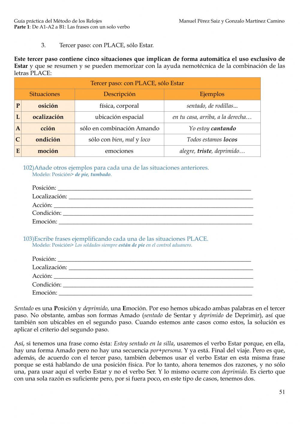 R1 Sesión 7 - Ser y Estar