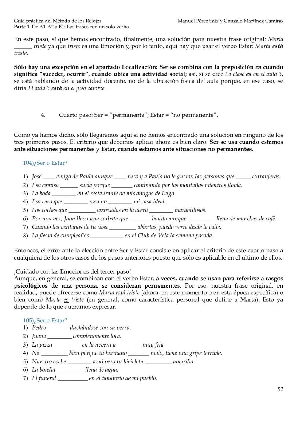 R1 Sesión 7 - Ser y Estar