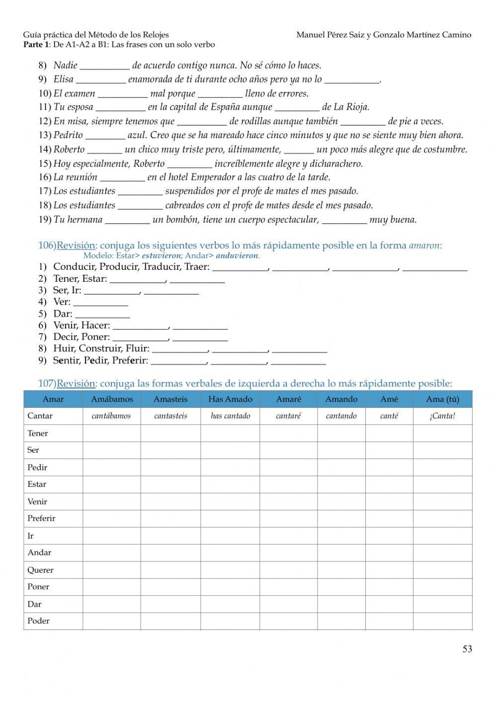 R1 Sesión 7 - Ser y Estar