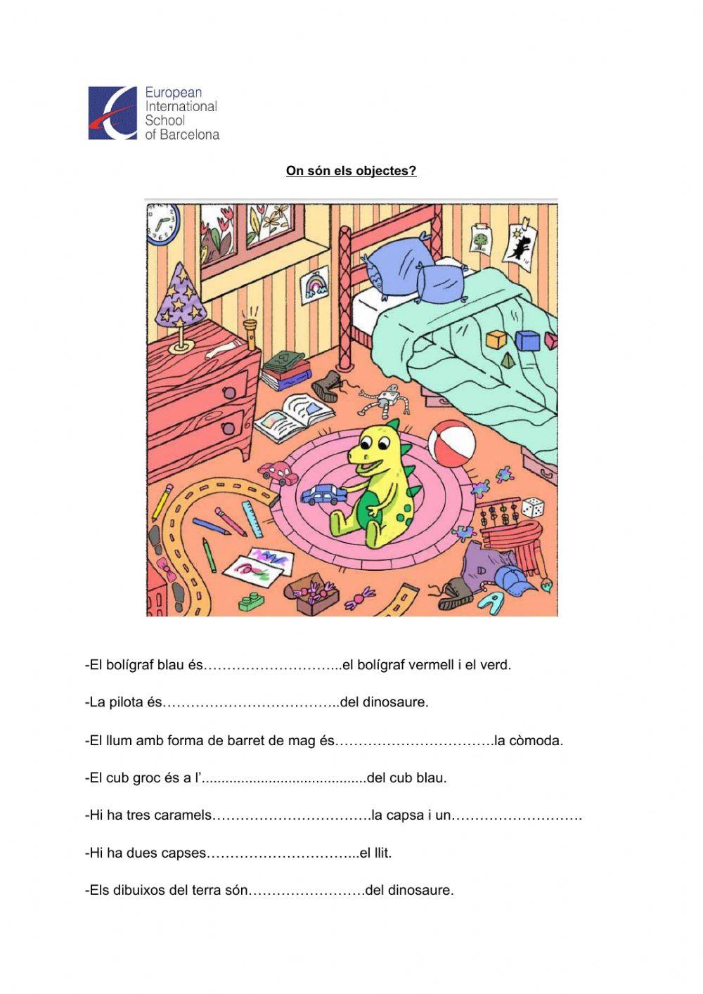 On són els objectes?