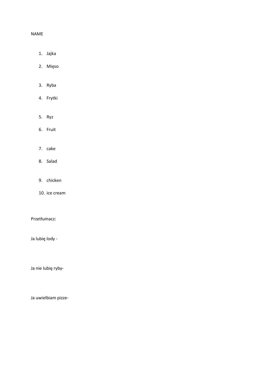 Give me five unit 4 vocabulary test