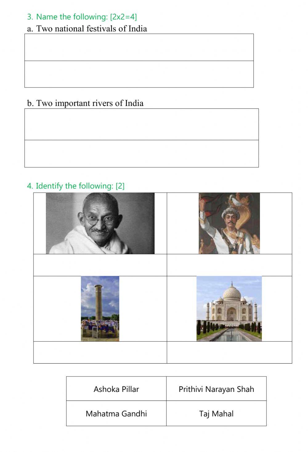 Our Neighboring Country India