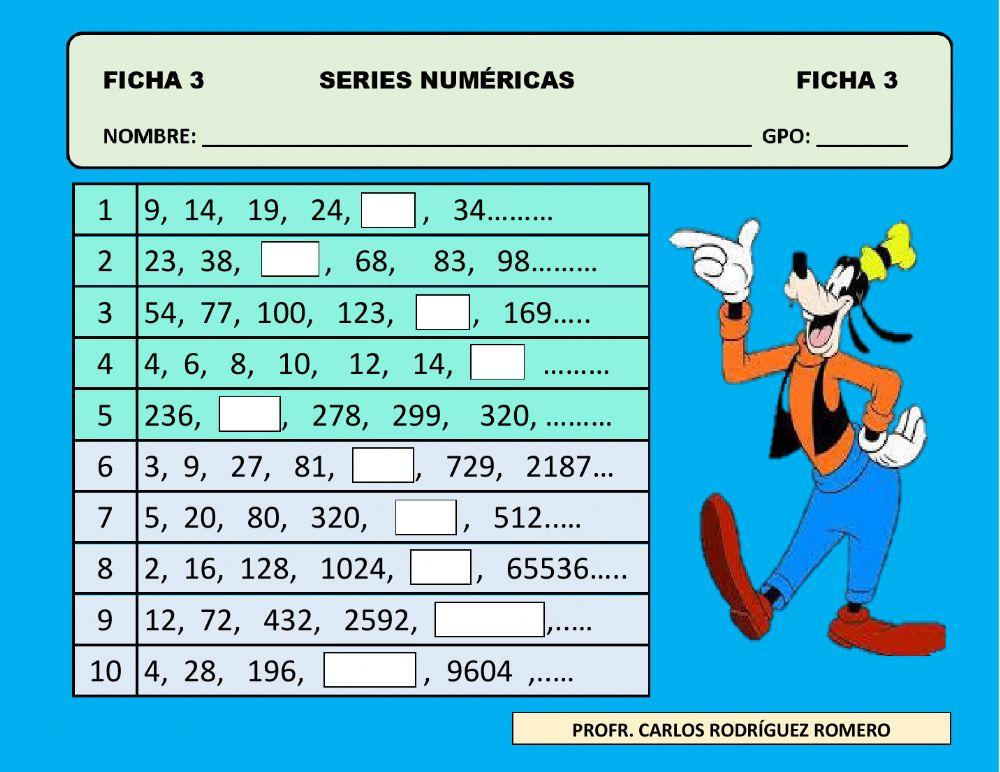 Series numericas 3
