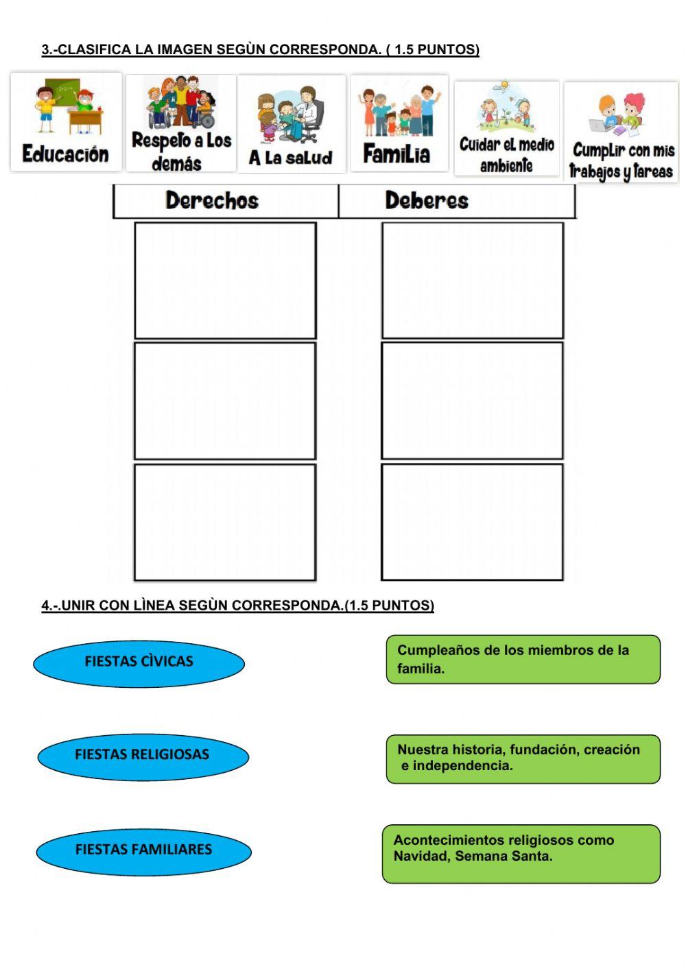 Leccion de Estudio Sociales
