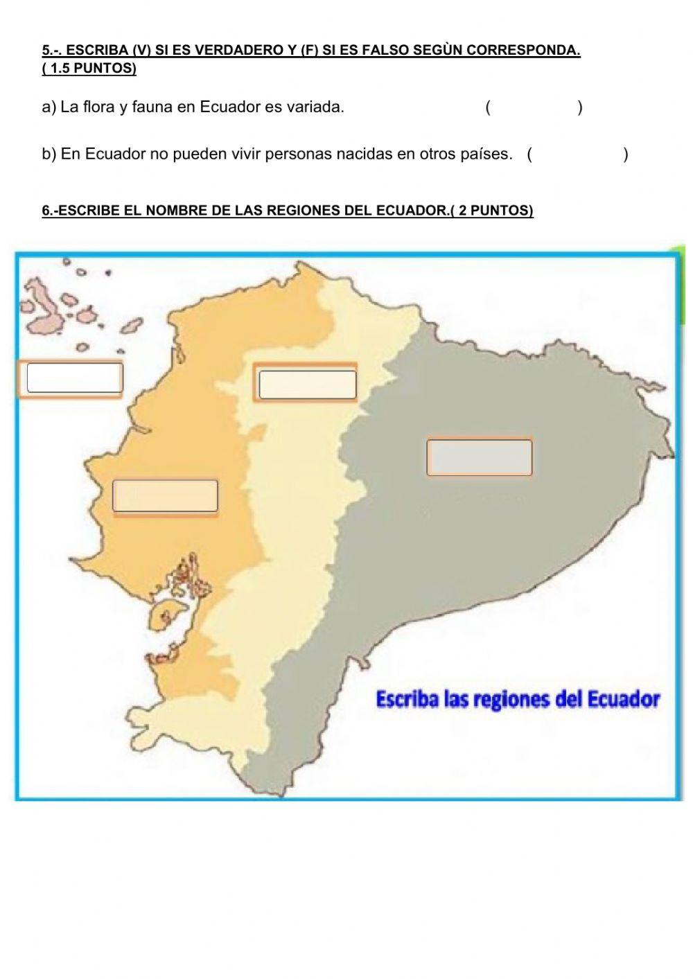 Leccion de Estudio Sociales