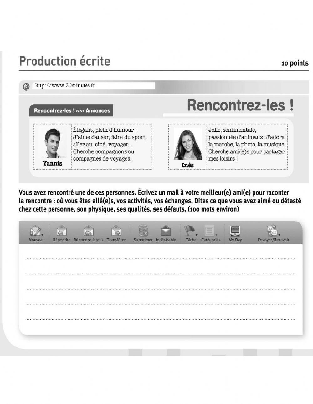 Passé composé imparfait