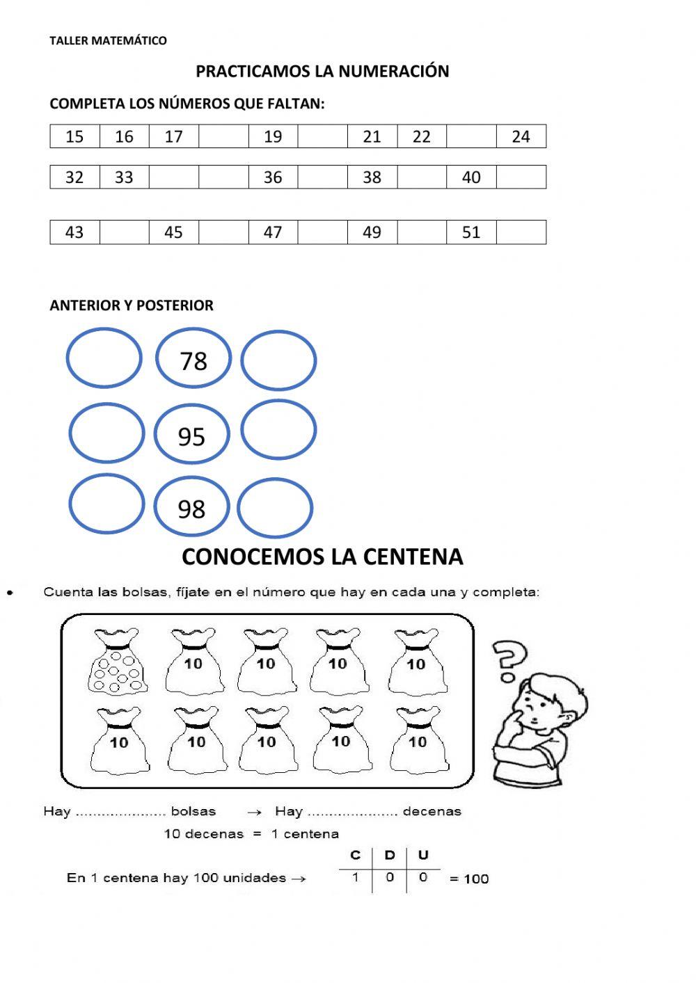 Numeración