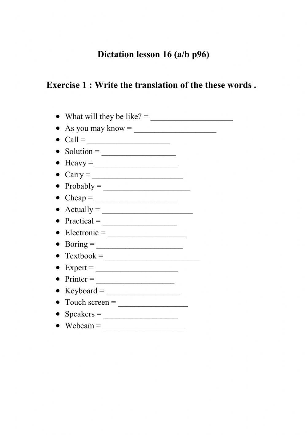 Dictation tech it easy 2