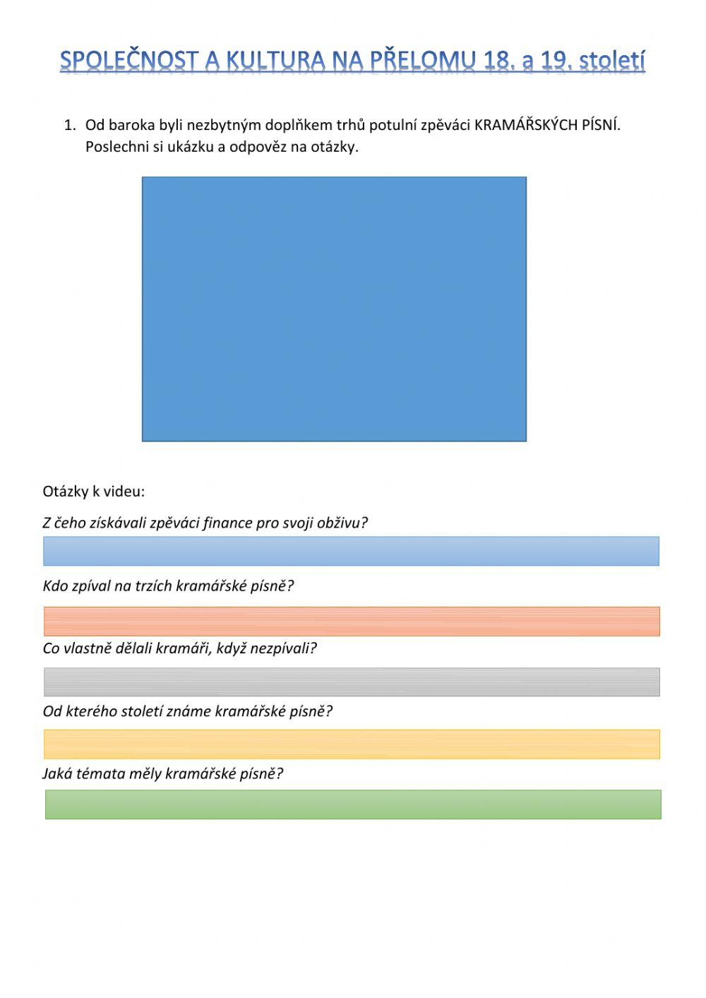 Kramářské písně