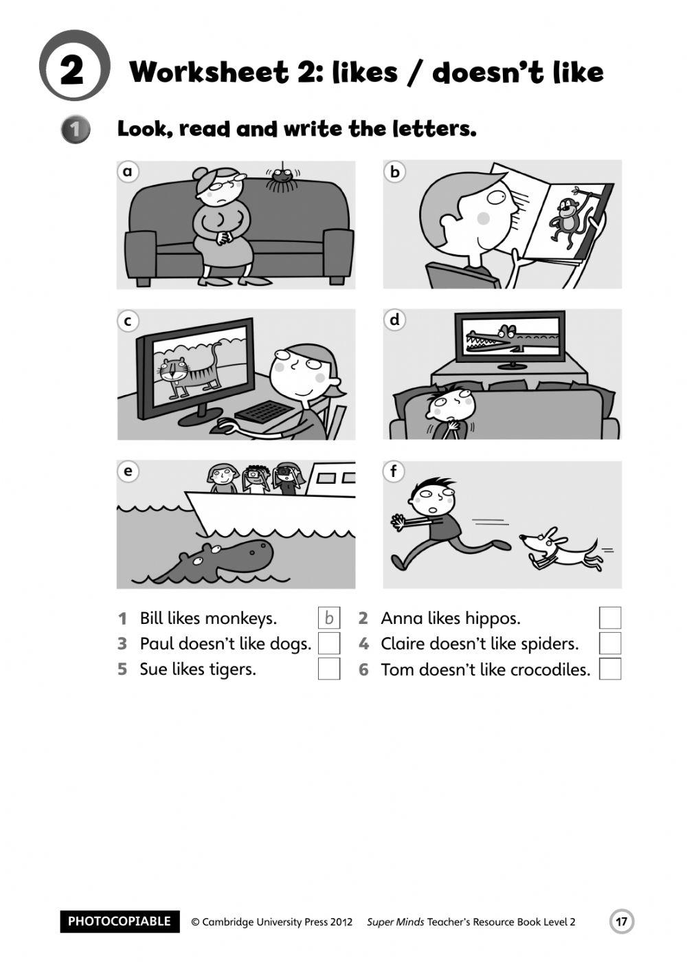 The zoo animals quiz