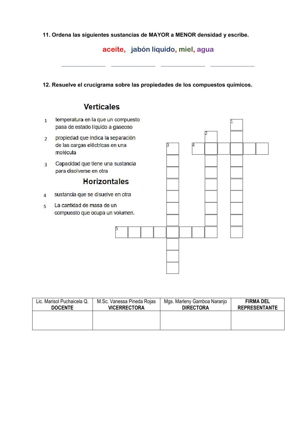 Ciencias Naturales séptimo
