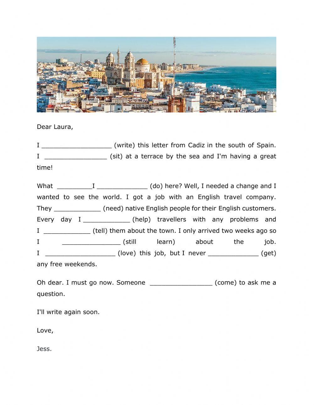 Present Simple or Continuous