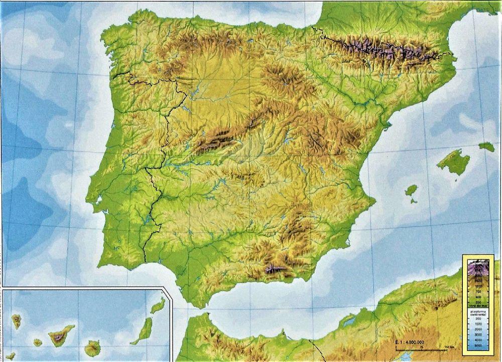 Relieve España