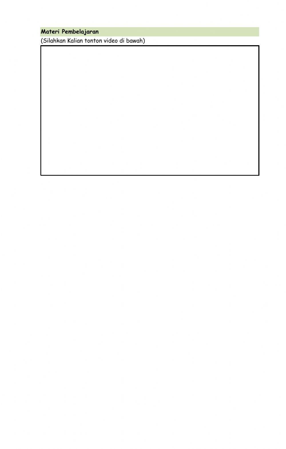 LKPD Persamaan Lingkaran