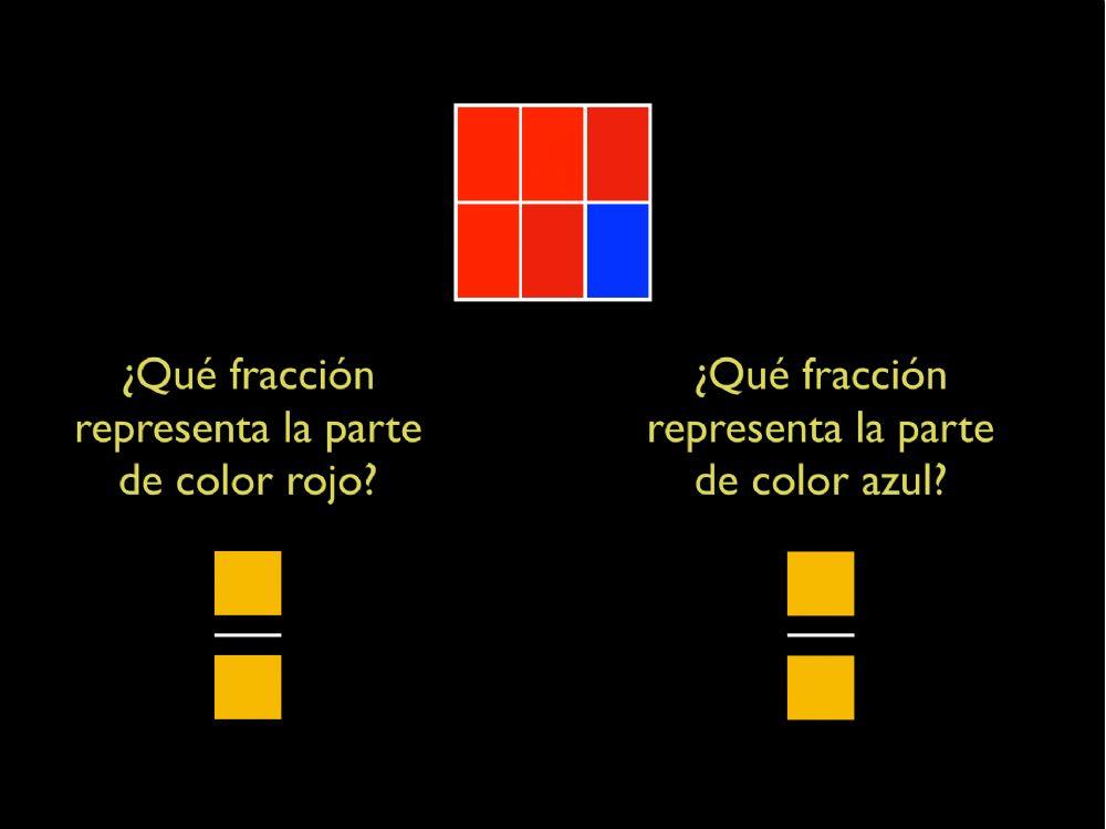 Las fracciones complementarias