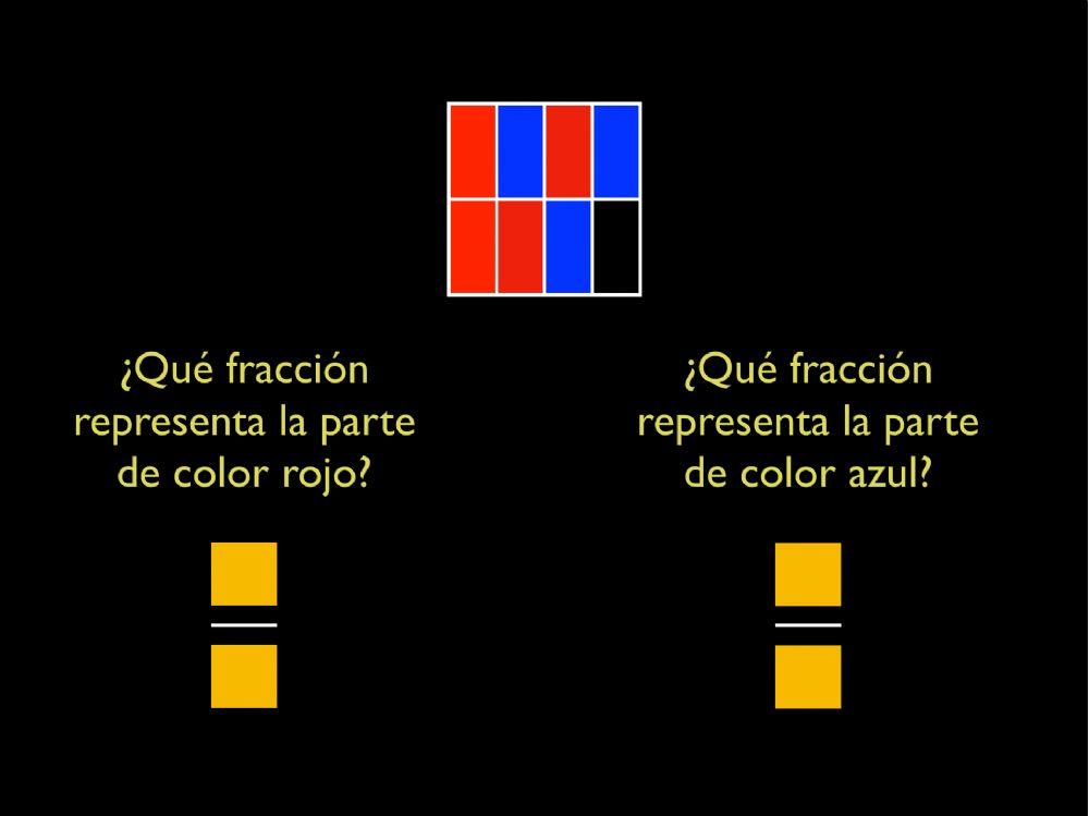 Las fracciones complementarias