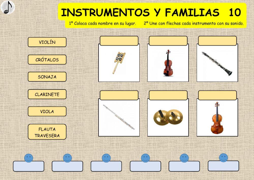 INSTRUMENTOS MUSICALES Y FAMILIAS 10