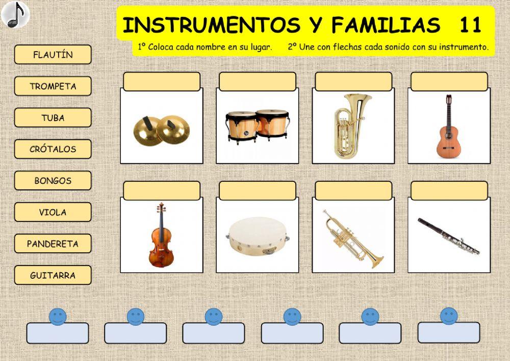 INSTRUMENTOS MUSICALES Y FAMILIAS 11