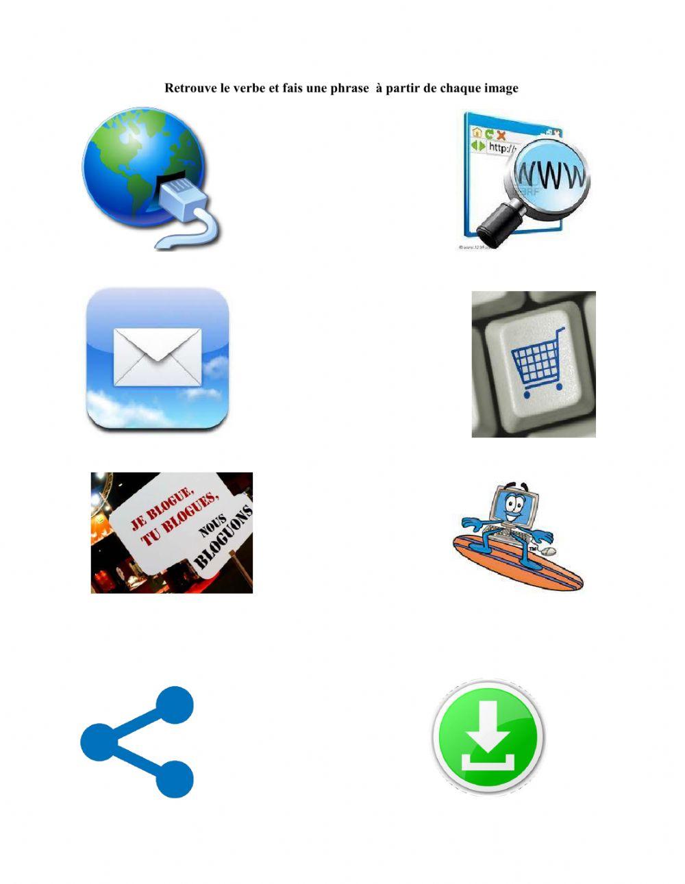 Retrouve le verbe-définitions