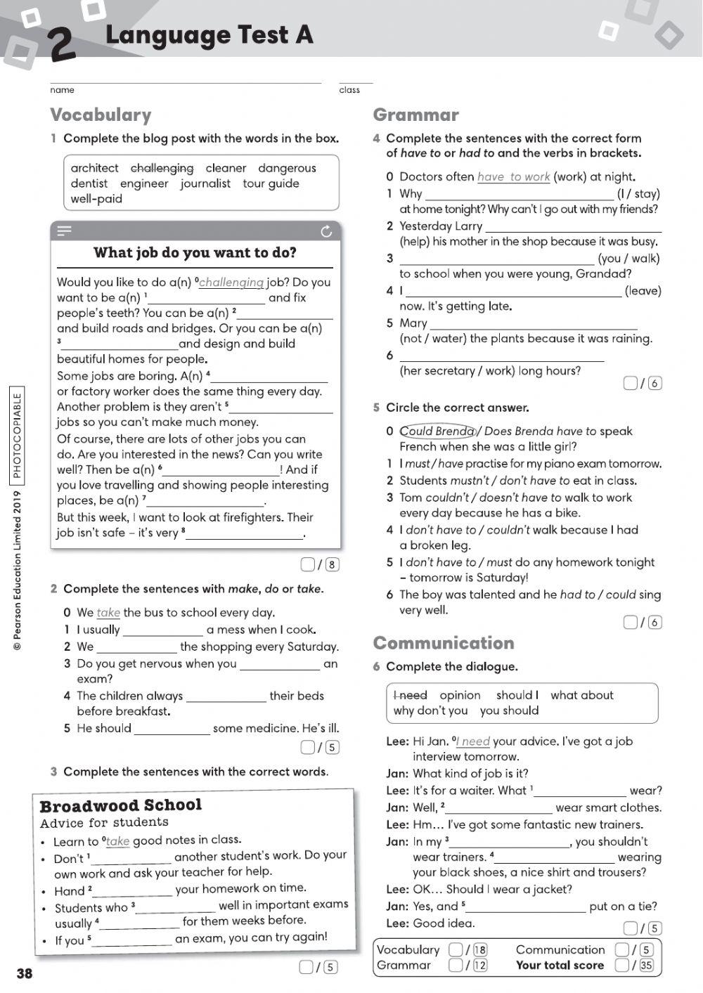 Go getter 4 uni… | Free Interactive Worksheets | 6380870