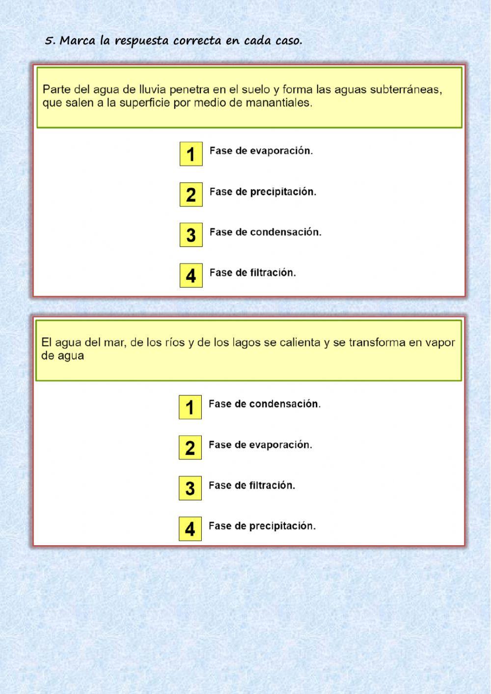 Tema 2. 1ª Parte. La hidrosfera.