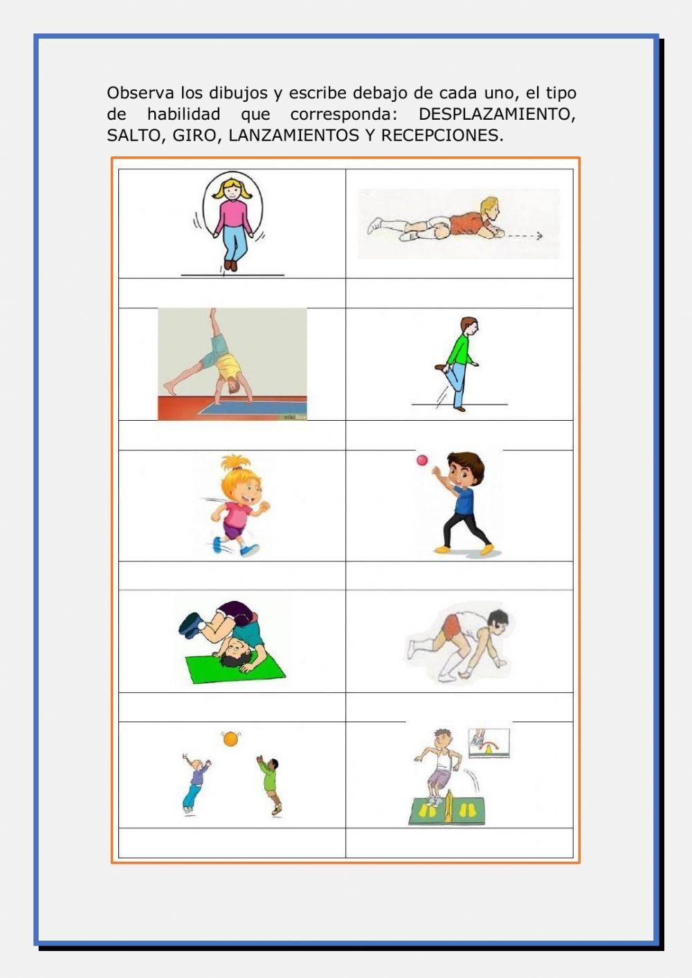 Habilidades motrices básicas