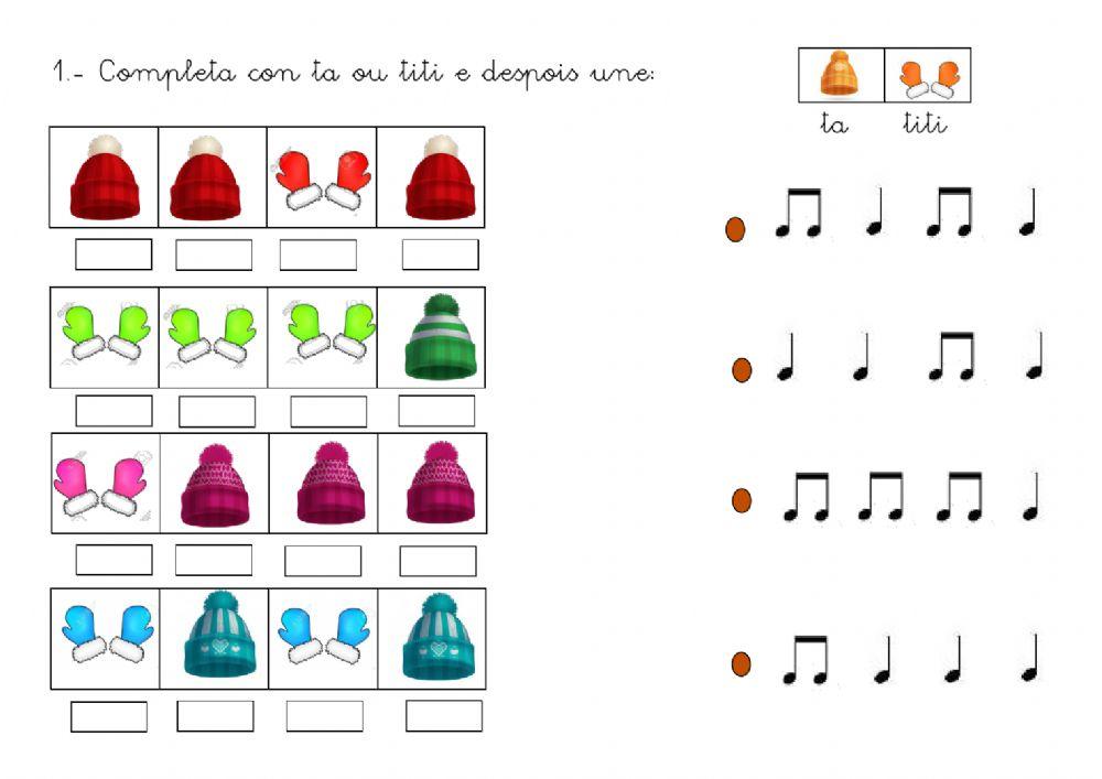 Ritmogramas de inverno