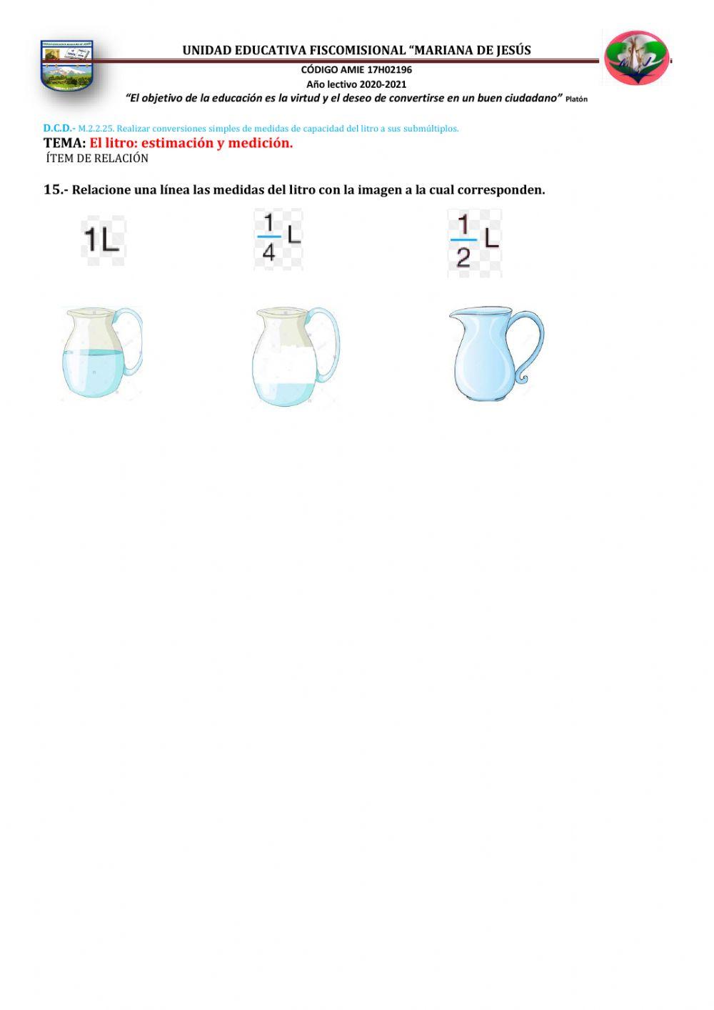 Evaluación Q- Matemática- 4 A