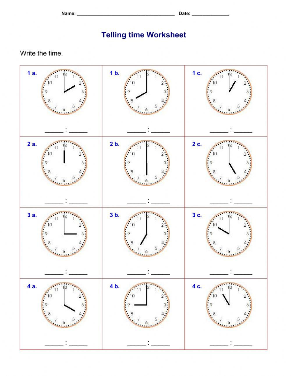 Tell the the Whole Hours