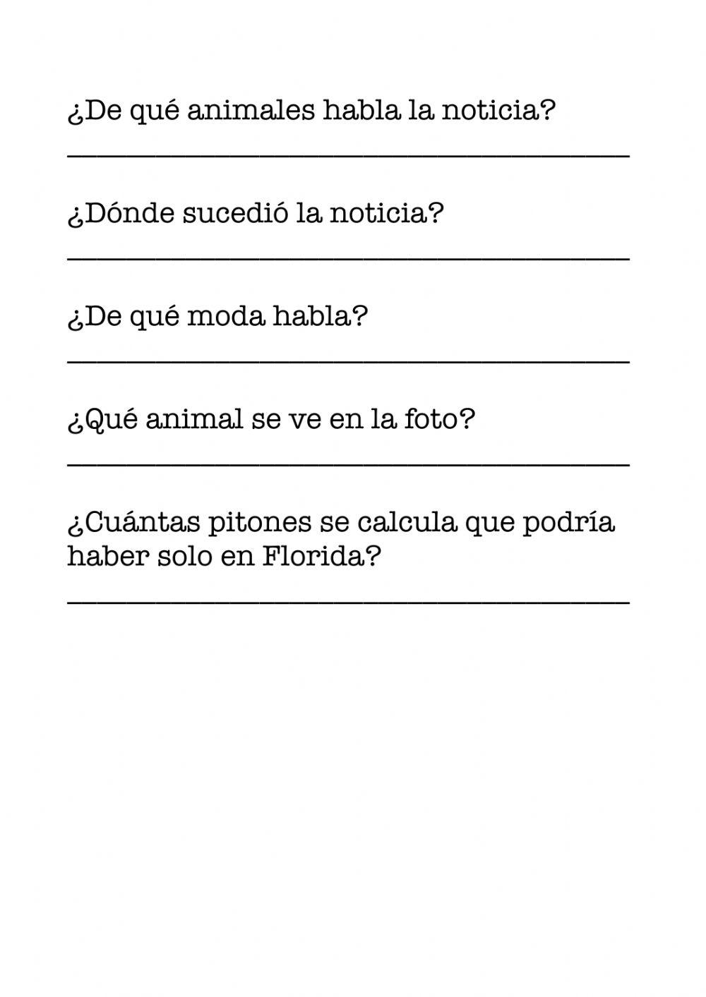 La noticia: titular y entradilla