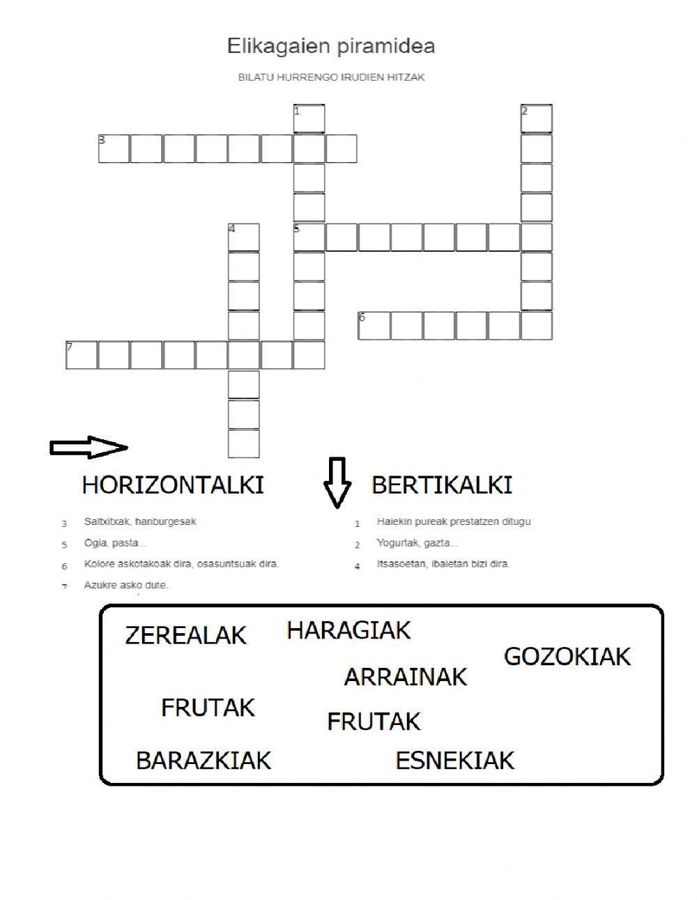 Janarien gurutzegrama