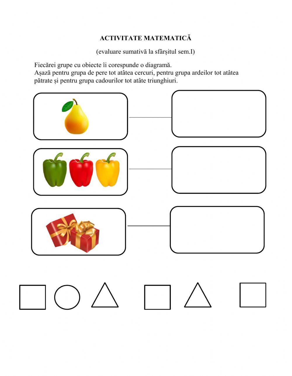 Activitate matematică