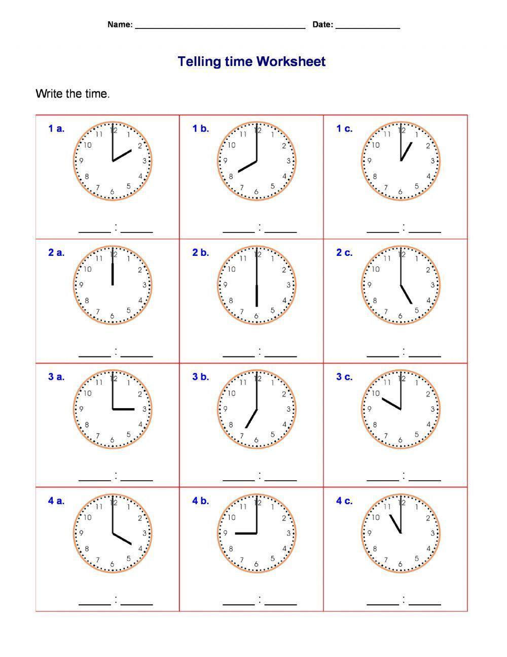 Tell the the Whole Hours