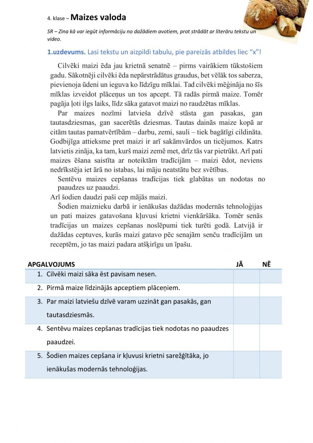 Maizes valoda 4.klase Maizes valoda 4.klase