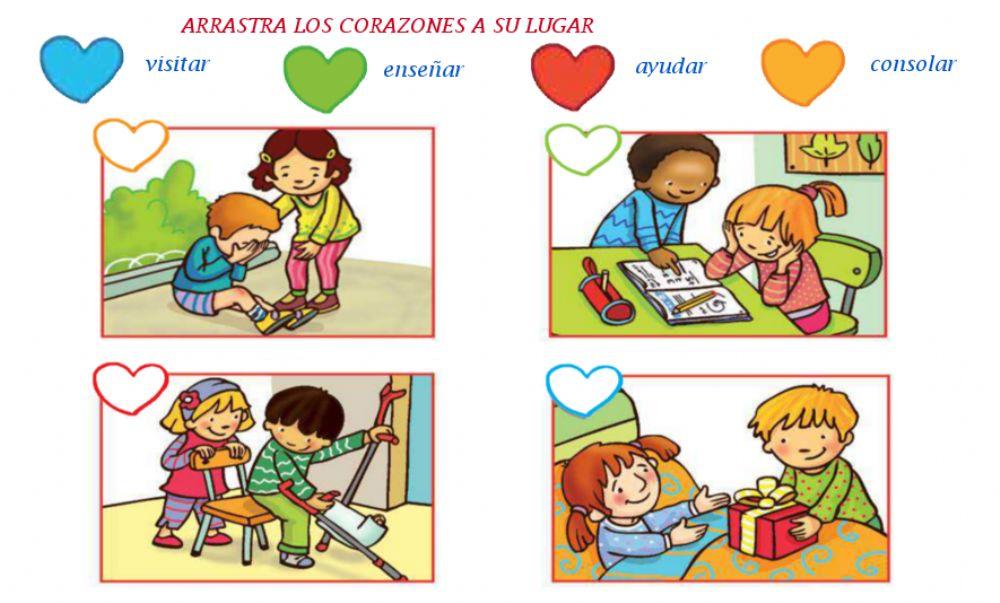 Descubro las personas que me aman